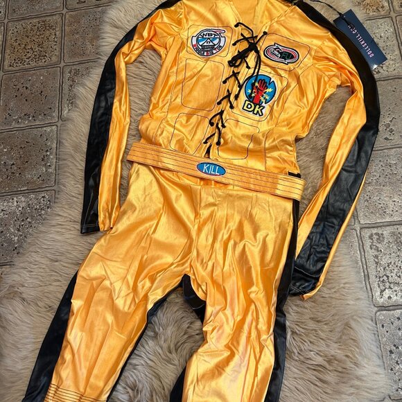 NWT Dolls Kill Black Mamba Assassin Costume - Picture 5 of 13